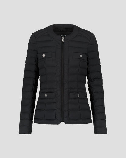 Doudoune stretch légère Noir Ingrid