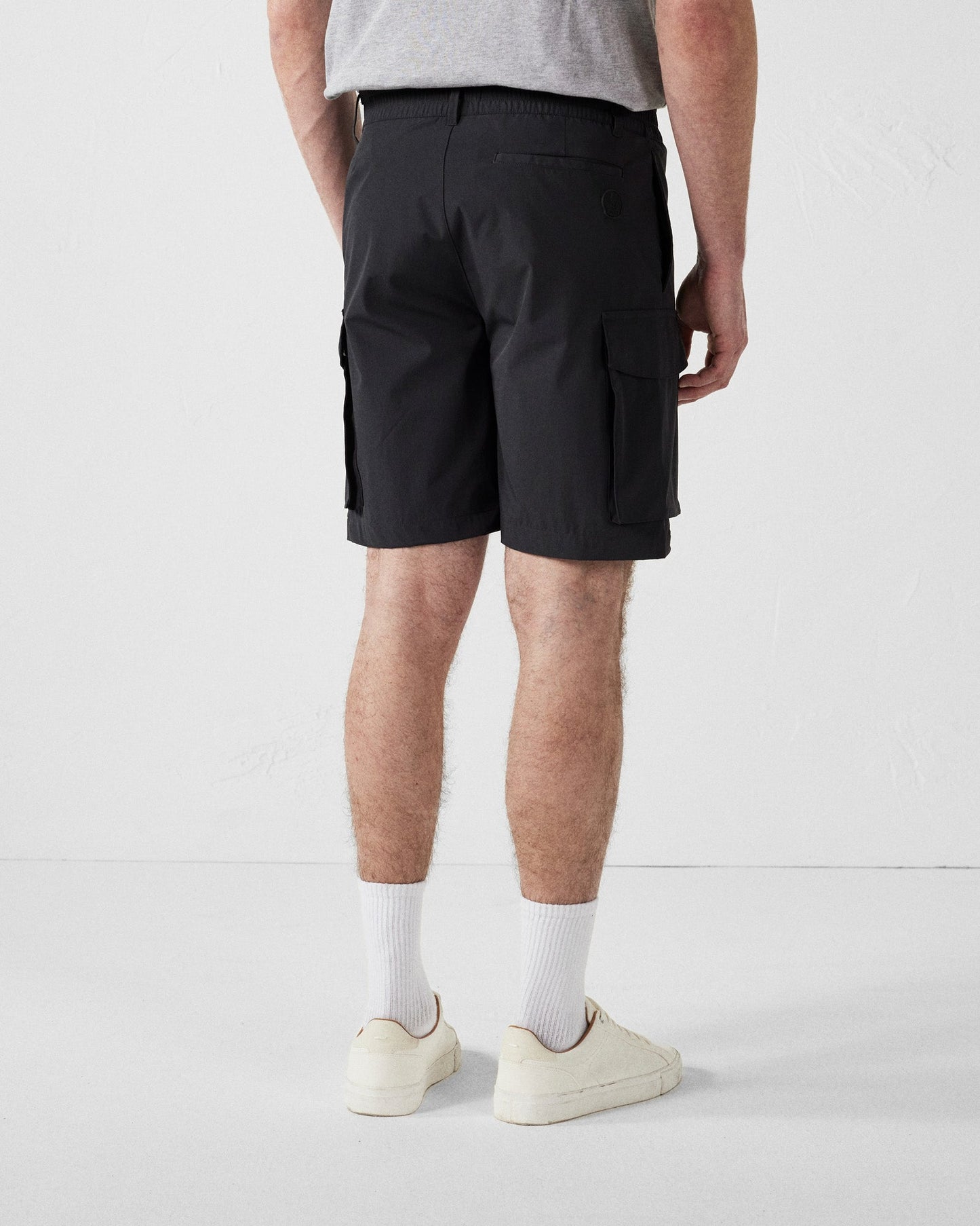 Short cargo Noir Morpheus