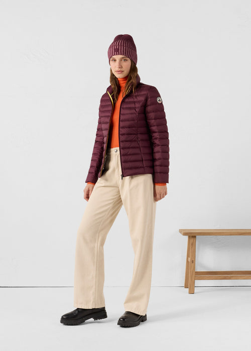 Doudoune légère Cerise noire Cha