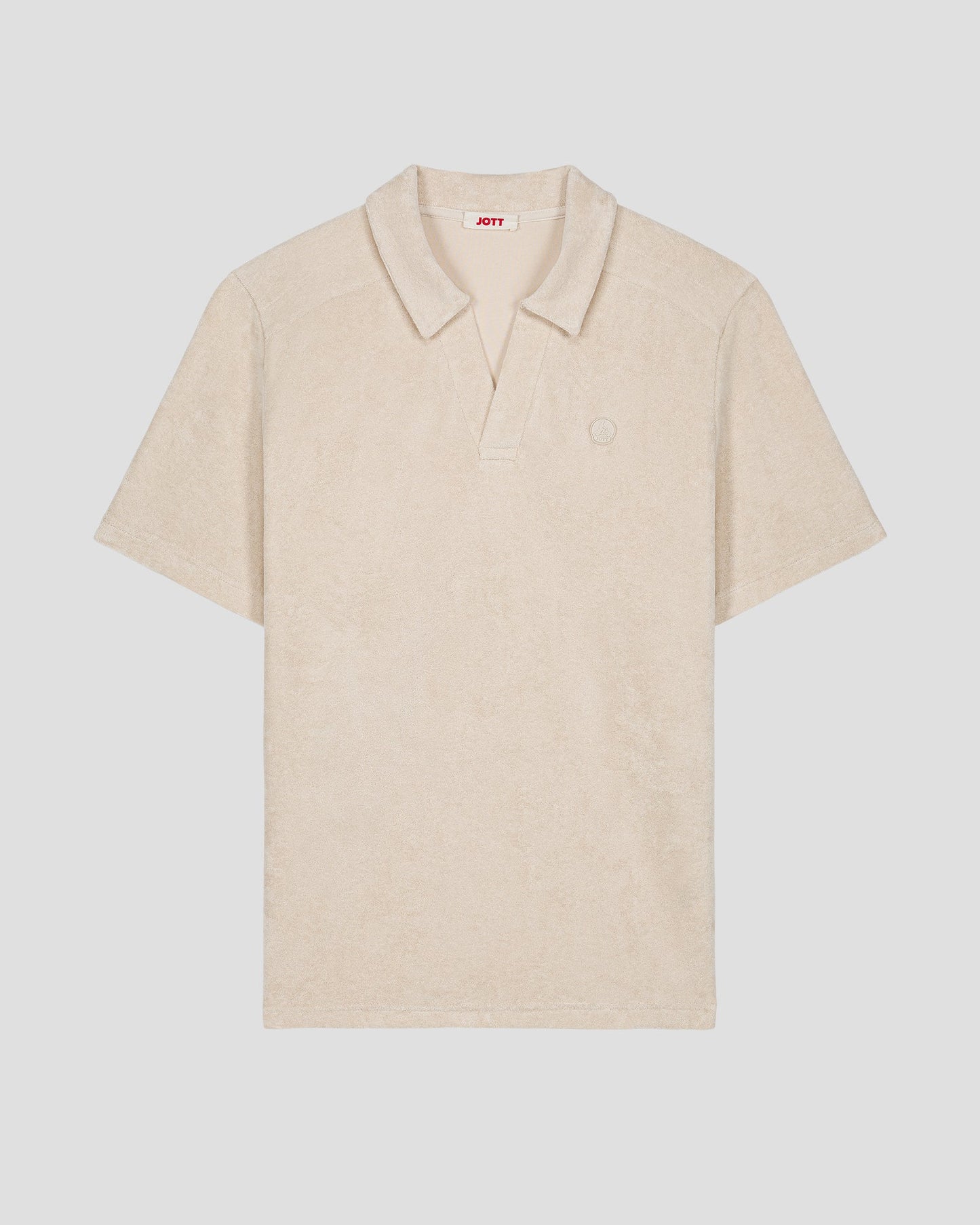 Polo éponge Sable Joshua