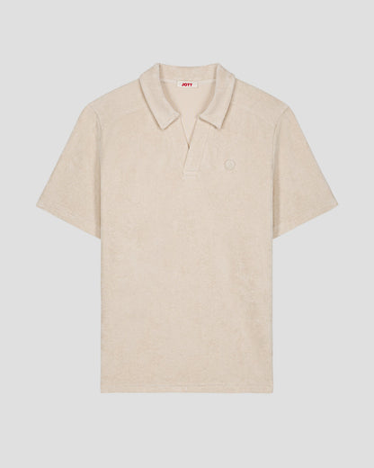 Polo éponge Sable Joshua