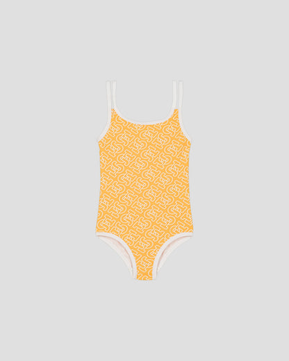 Maillot de bain Mono tournesol Milla monogram