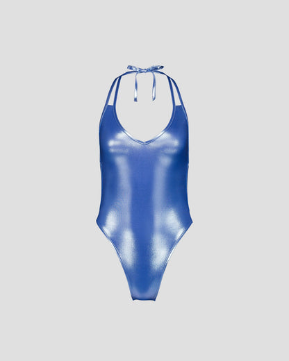 Maillot de bain une pièce Bleu mystique Ella