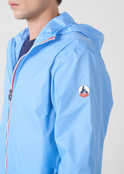 Imperméable long Bleu cristal Skye