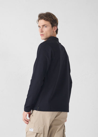 Polo classique Noir Joao