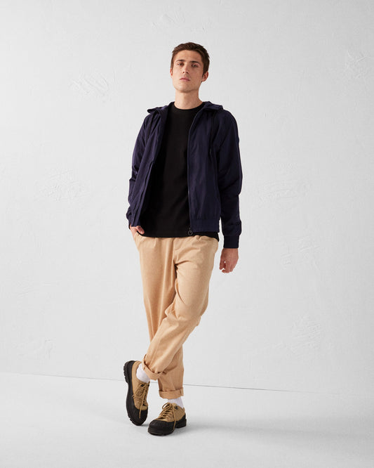 Blouson coupe-vent léger à capuche Marine Storm