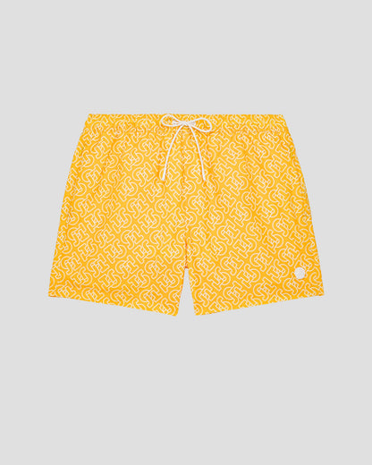 Maillot de bain Mono tournesol Niolon monogram