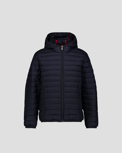 Doudoune légère à capuche enfant Marine Hugo