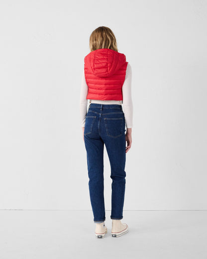 Capuche Rouge carmin Alae