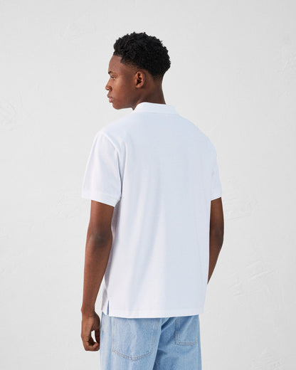 Polo en coton Blanc Alvaro