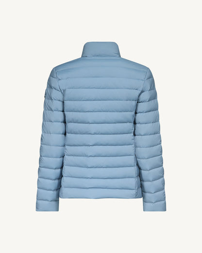 Doudoune stretch légère Bleu délavé Maia