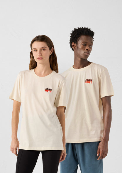 T-Shirt graphique Naturel Lone gradient