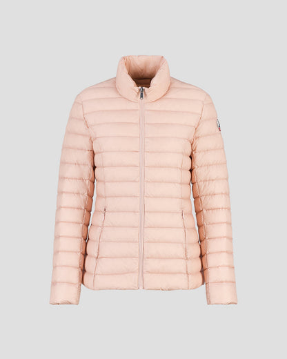 Doudoune légère Pêche clair Cha