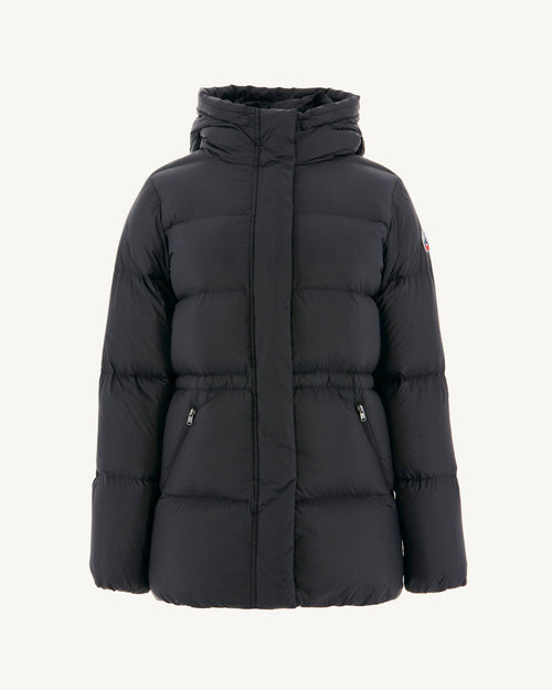 Doudoune à capuche Grand Froid Noir Luxe 2.0
