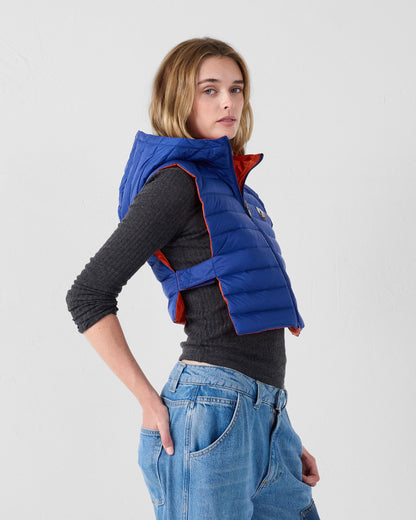 Capuche Bleu cobalt Alae