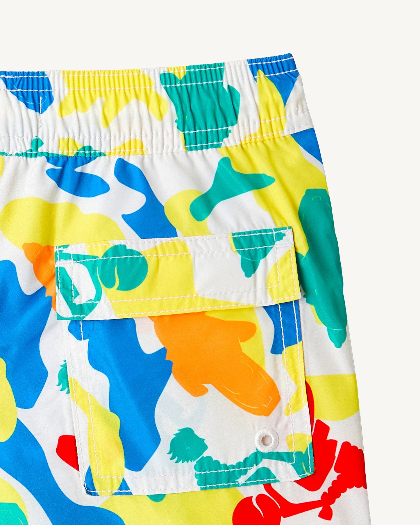 Maillot de bain Camo multico enfant Cassis