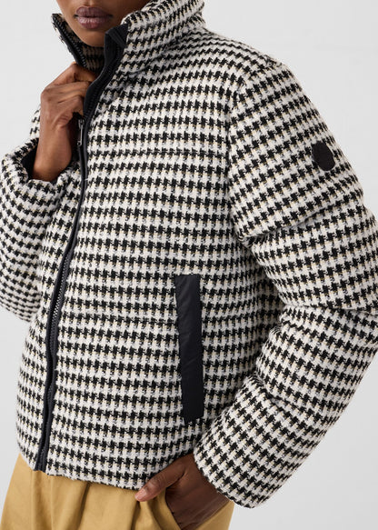 Veste Grand Froid esprit puffer Naturel/noir Akira multico