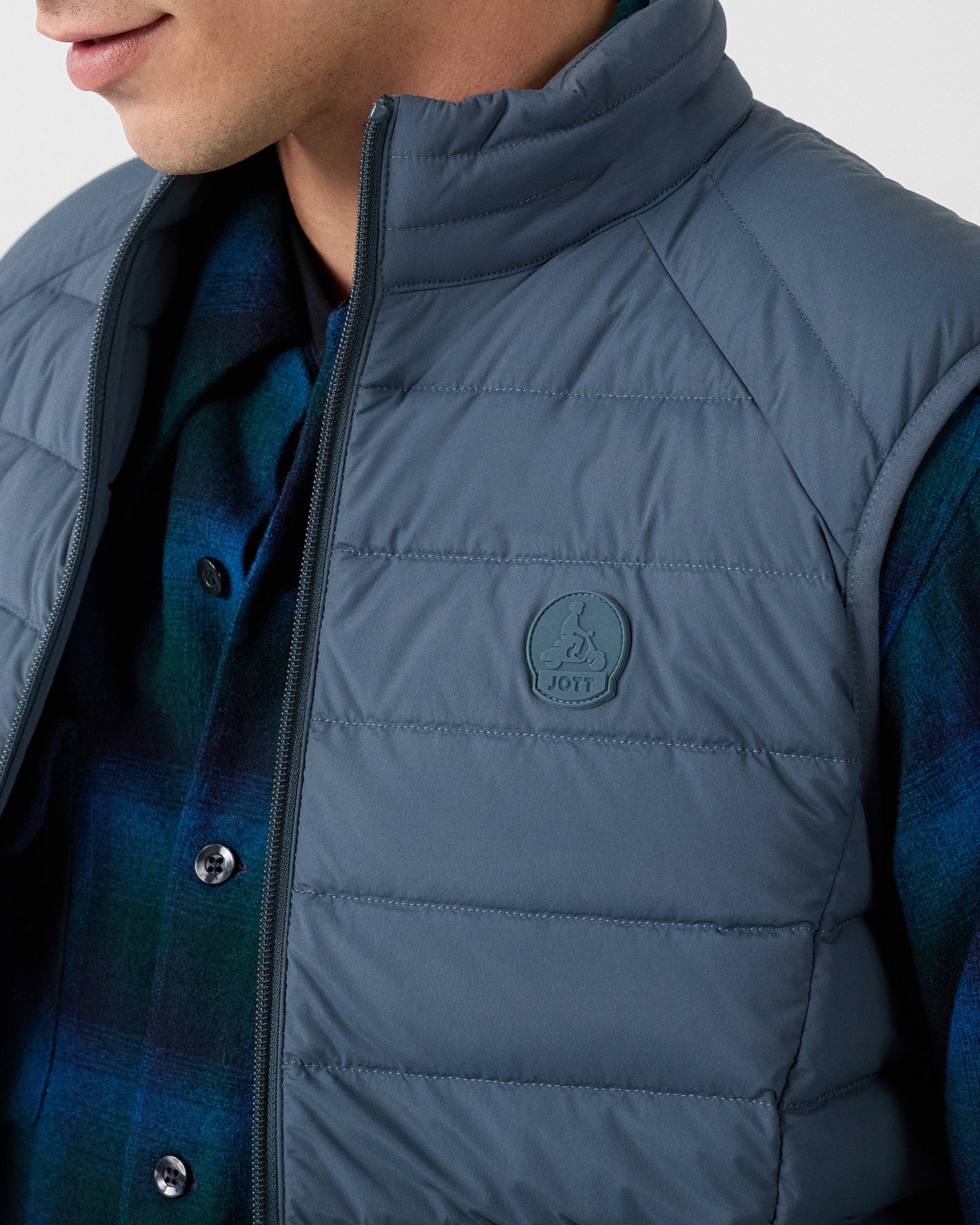 Doudoune sans manches stretch Bluestone Arafo