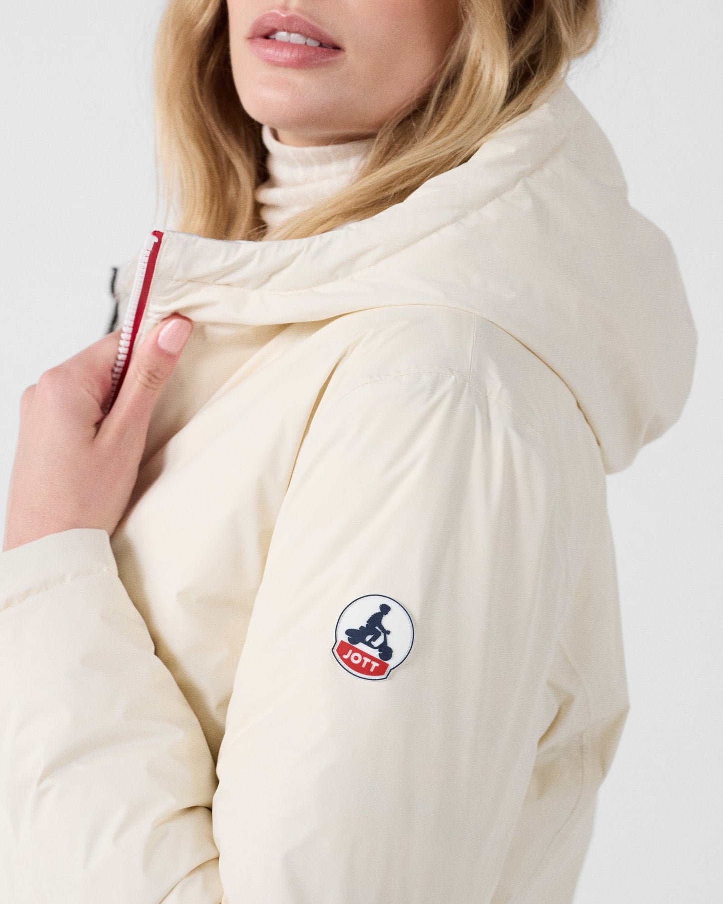 Doudoune réversible Naturel/gris glace Bergame