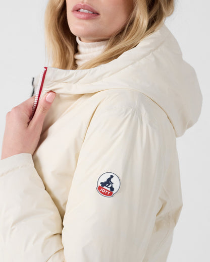 Doudoune réversible Naturel/gris glace Bergame