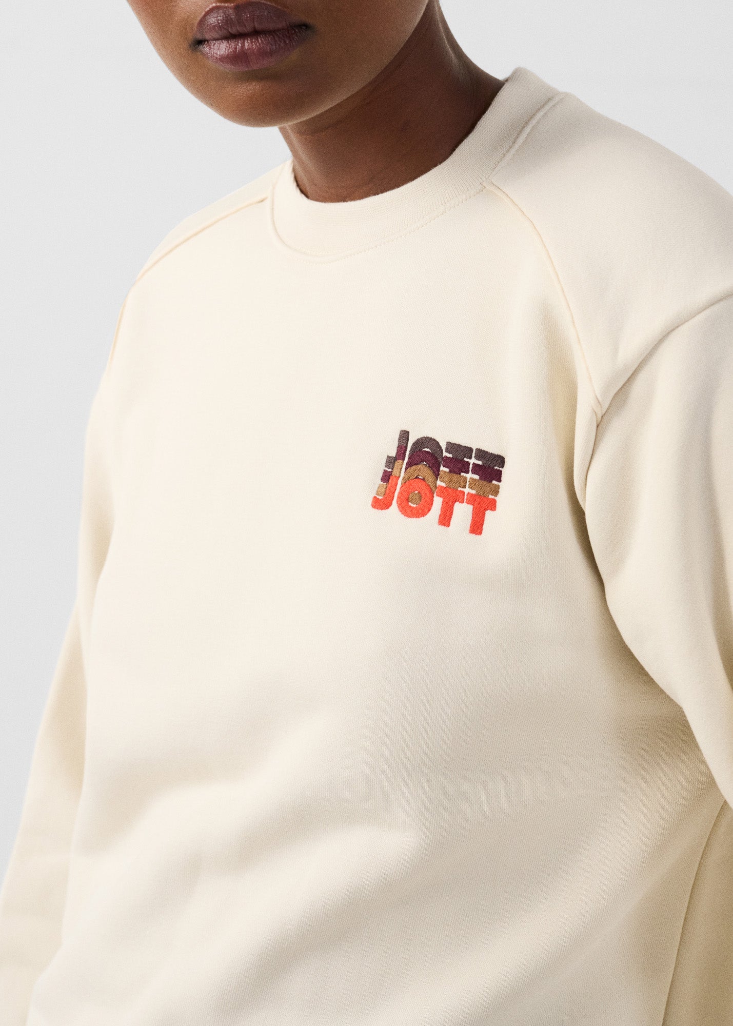 Sweatshirt graphique Naturel Jamie gradient