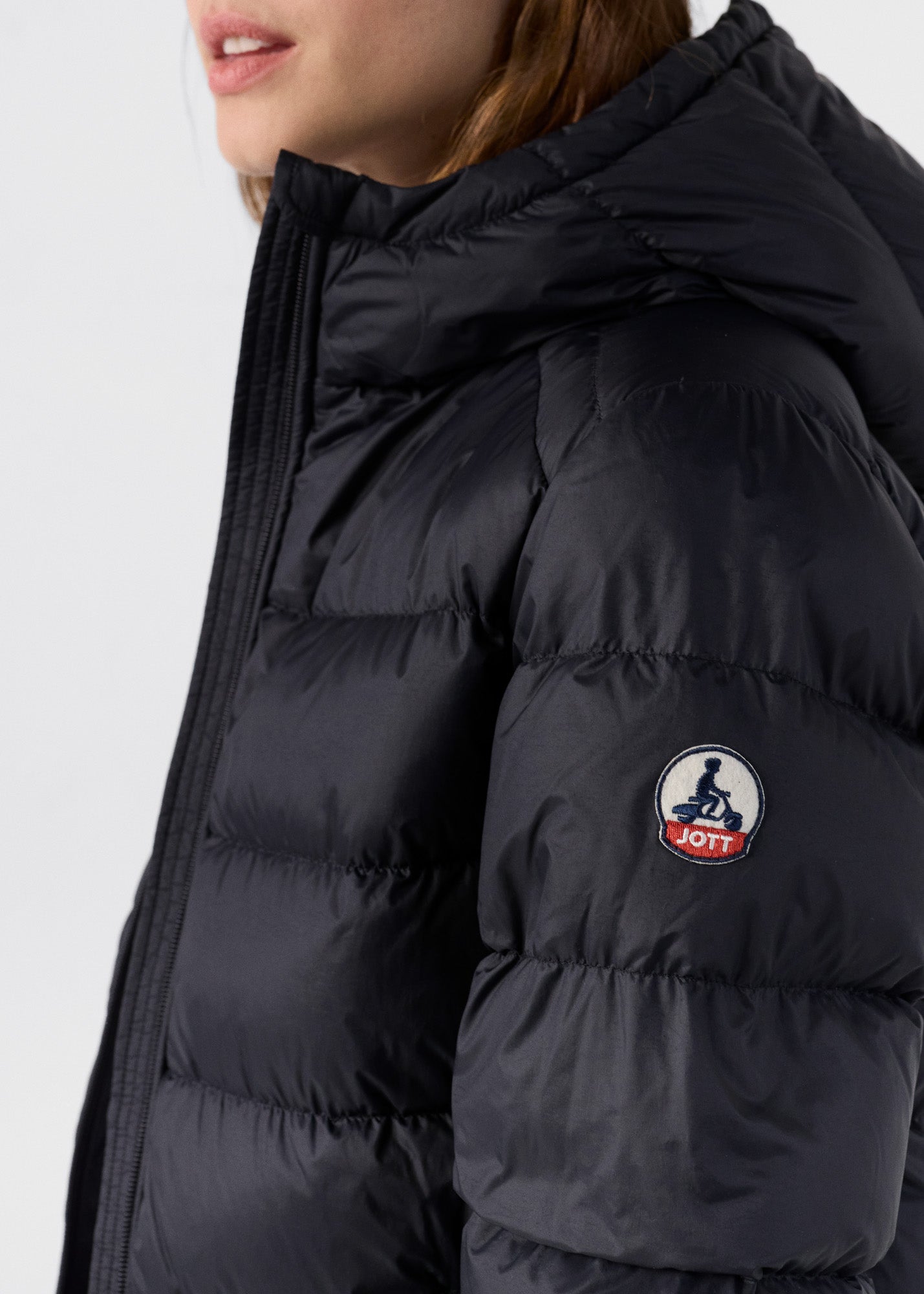 Doudoune confort Noir Johanne