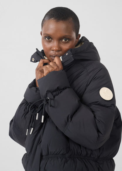 Doudoune Grand Froid esprit puffer Noir Nami
