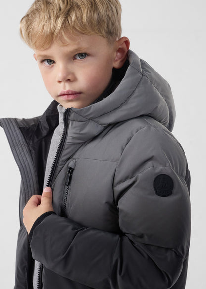 Doudoune enfant réfléchissante Noir Owen