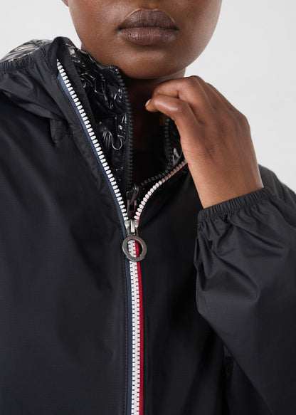 Imperméable long Noir Skye