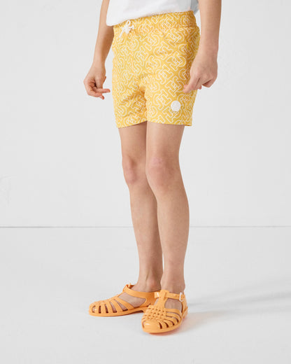 Maillot de bain Mono tournesol Mimosa Monogram