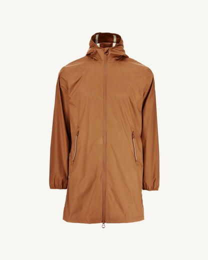 Imperméable long paquetable Caramel Stockholm