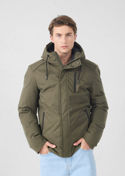 Parka en laine Grand froid Army Ontario