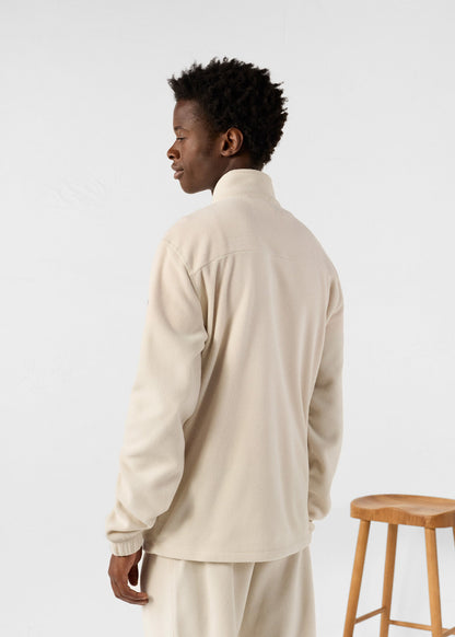 Veste zippée en polaire Naturel Loid