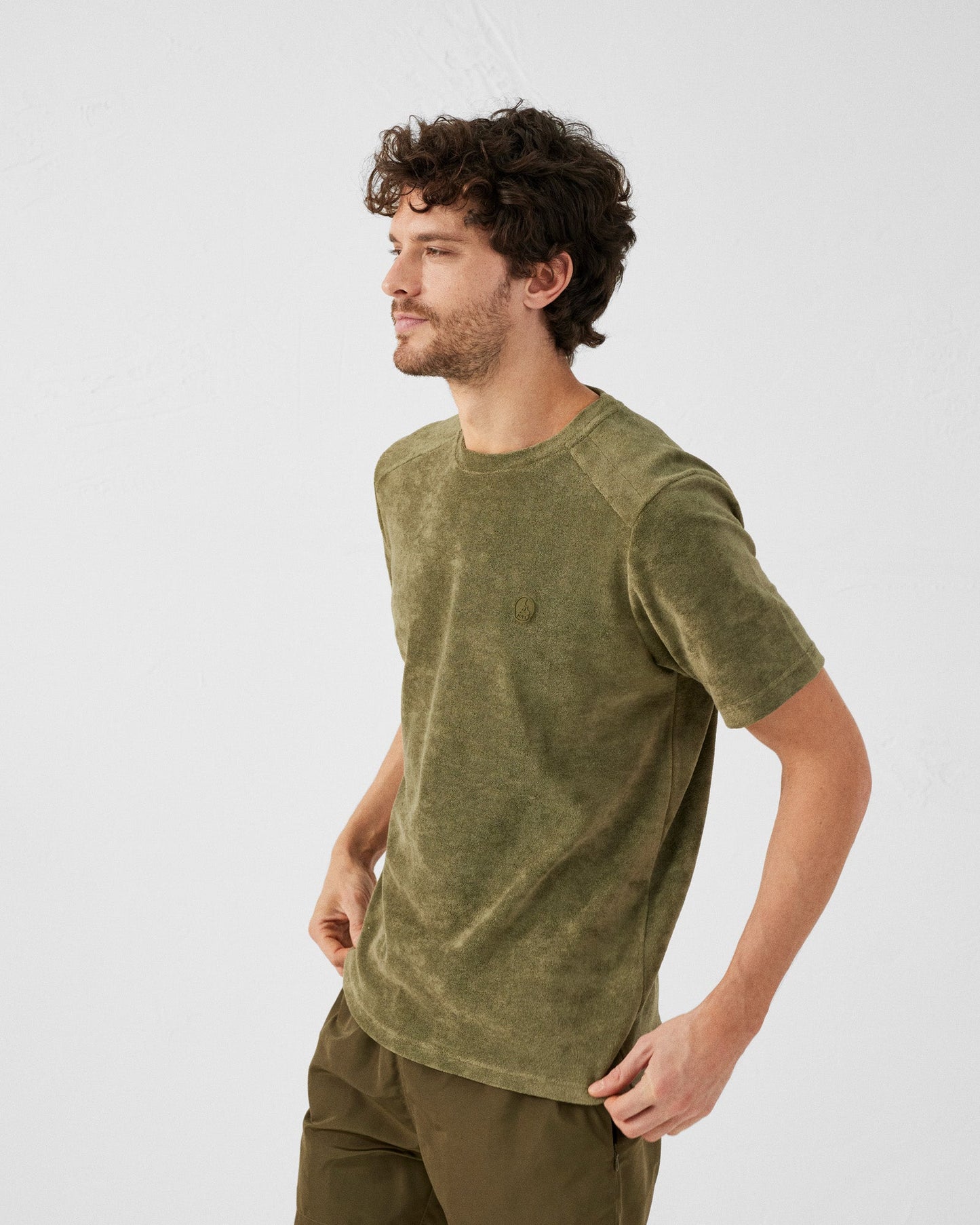 T-shirt éponge Army Ali