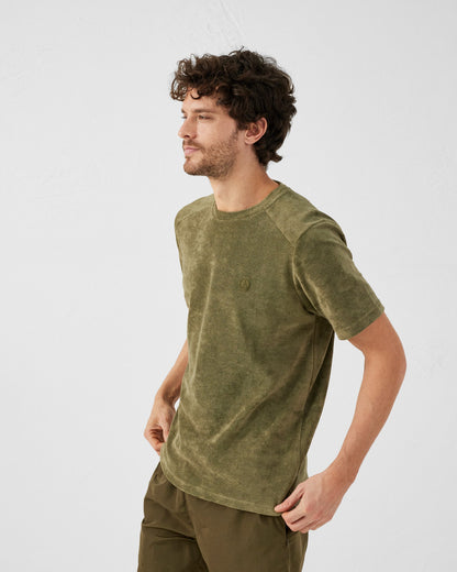 T-shirt éponge Army Ali