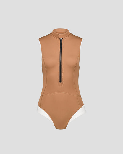 Maillot de bain combinaison Fauve Minah