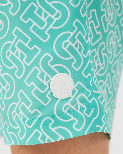 Maillot de bain Mono lagon Niolon monogram