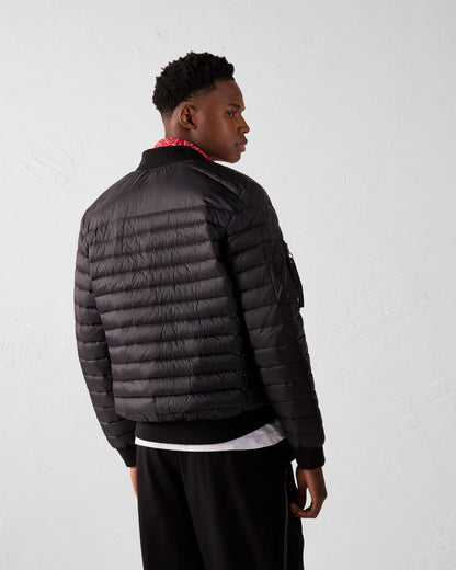 Doudoune légère bomber Noir Ryan