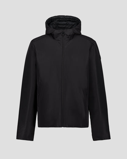 Veste ultralégère à capuche Noir Arcadi