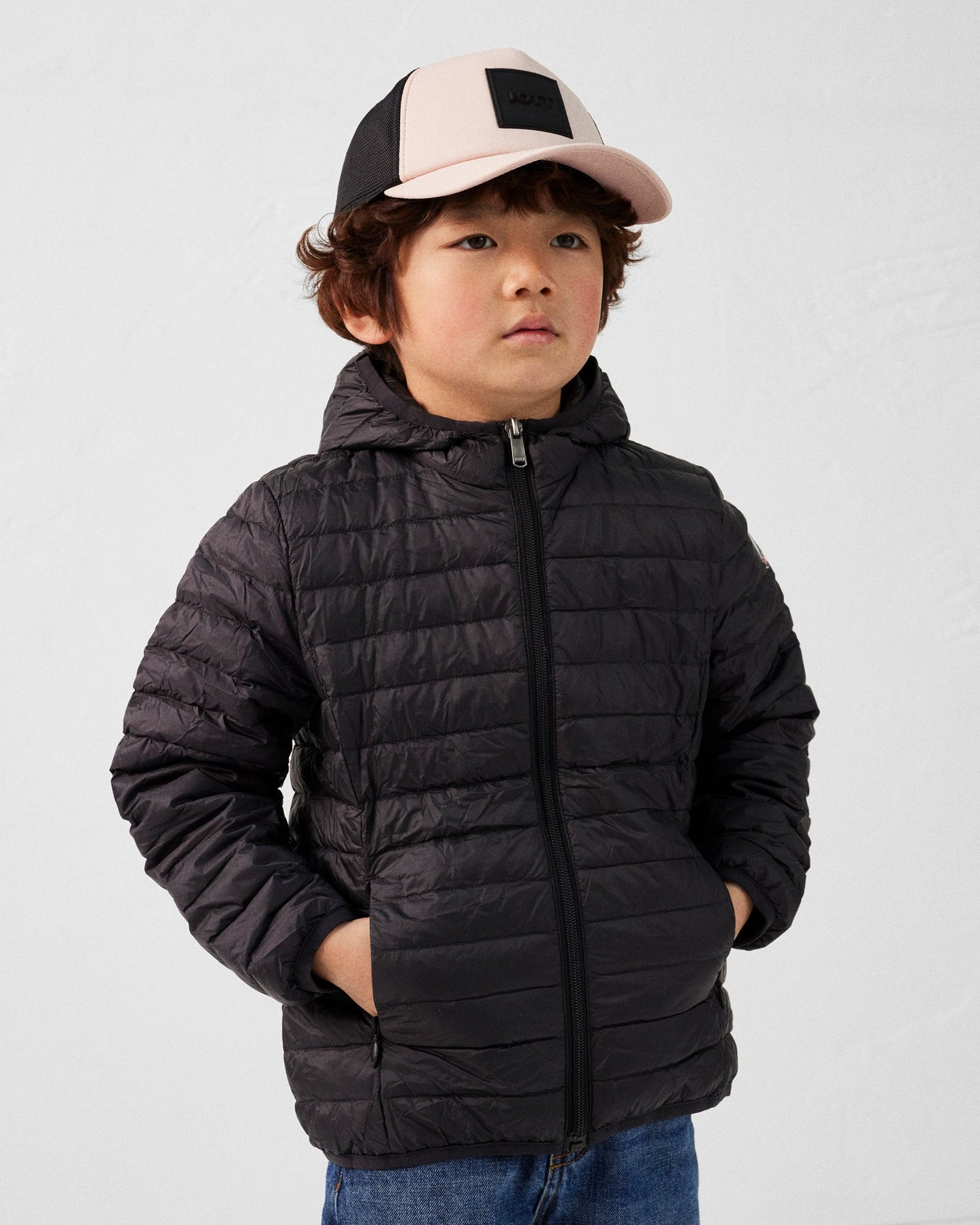 Casquette à filet Pêche clair Taz