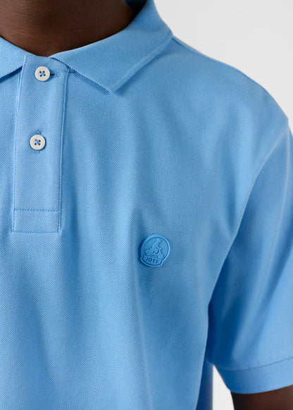 Polo Bleu cristal Antonio