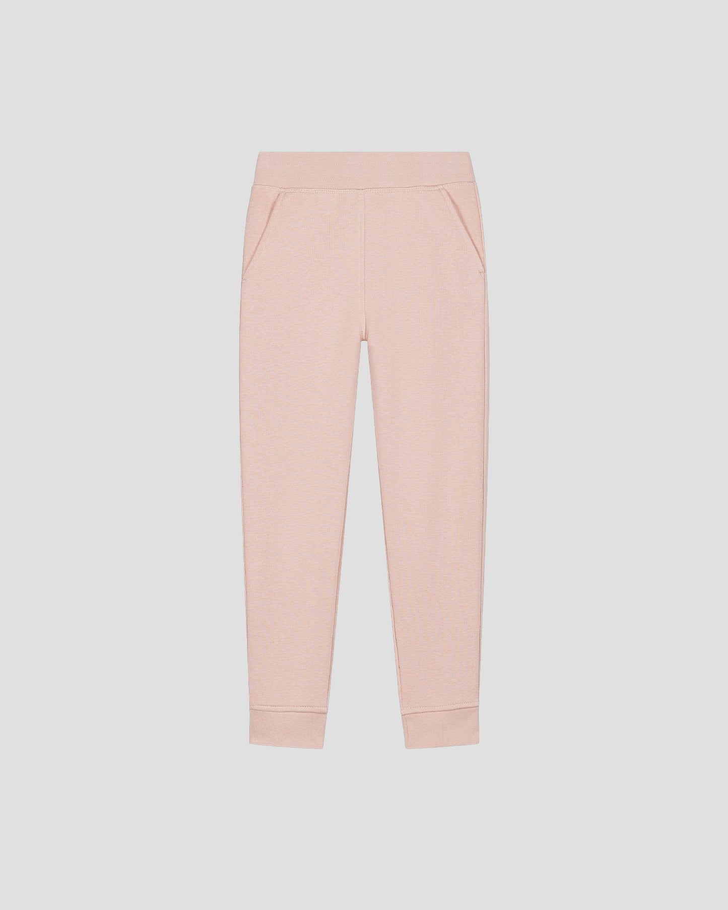 Pantalon de sport enfant en coton Pêche clair Matchu 2.0