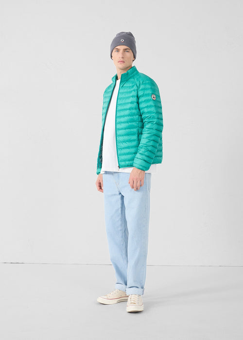 Doudoune légère Vert persan Mat