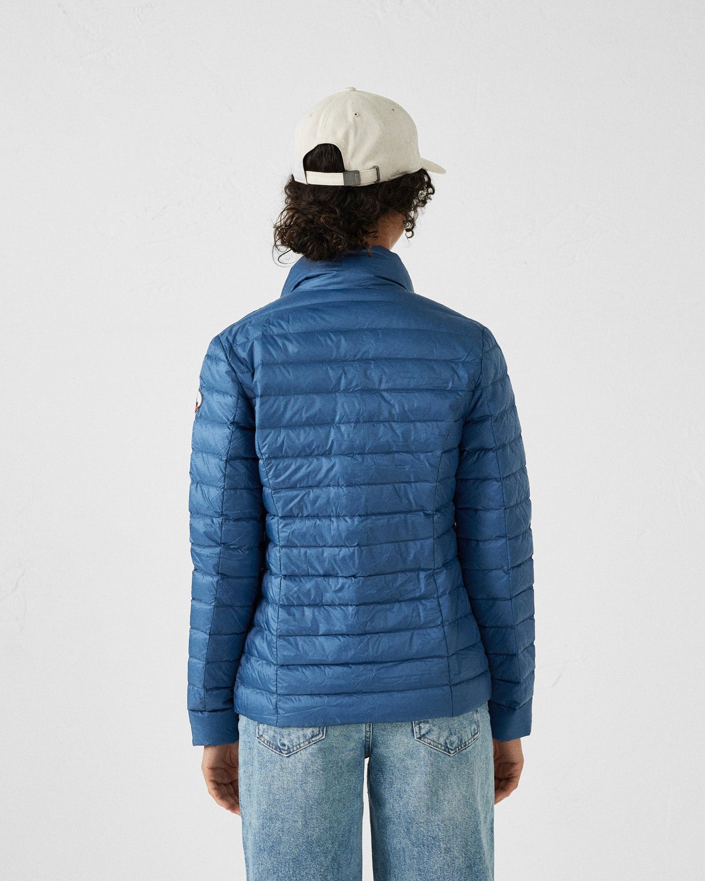 Doudoune légère Bleu jeans Cha