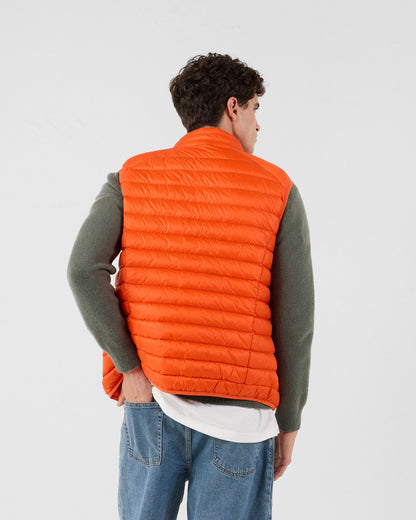 Doudoune sans manches Rouge feu Tom