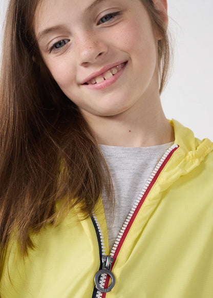Imperméable enfant paquetable Limonade Corrie