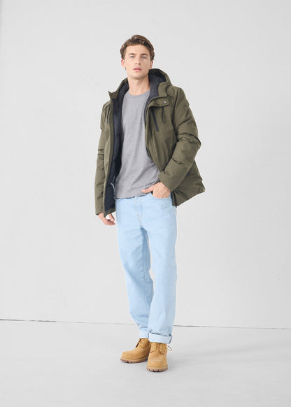 Parka en laine Grand froid Army Ontario