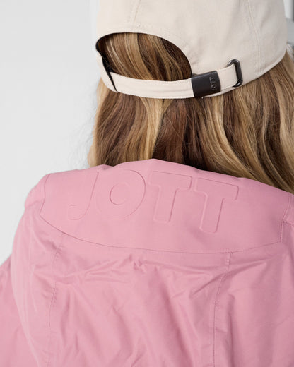 Doudoune réversible Rose antique/cerise noire Bergame