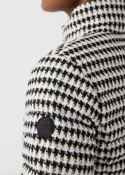 Doudoune Naturel/noir Cassy multico