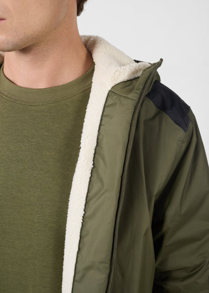Imperméable sherpa Army Dippen sherpa